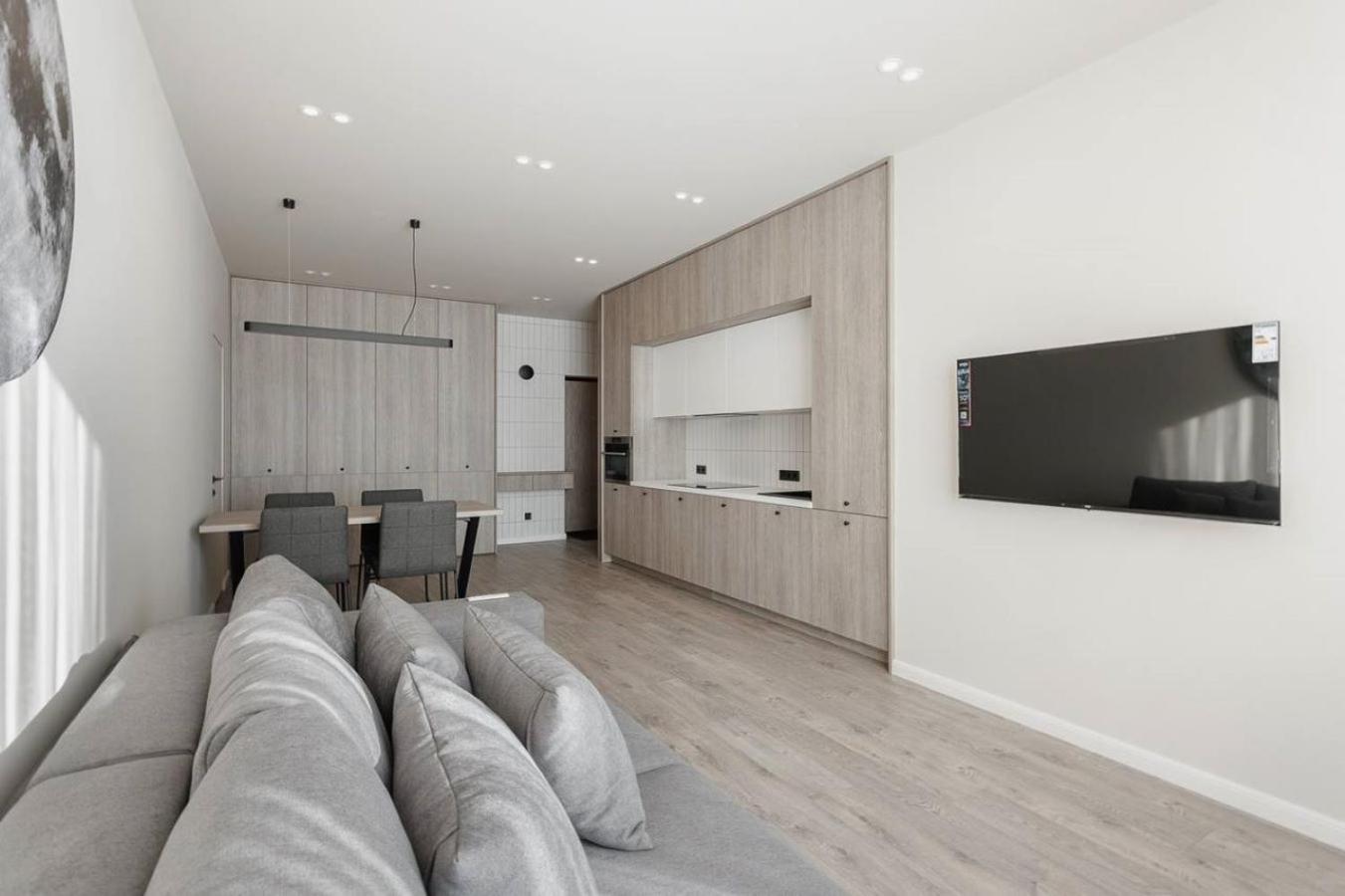 Noviy Bereg Design Apartment โอเดสซา ภายนอก รูปภาพ